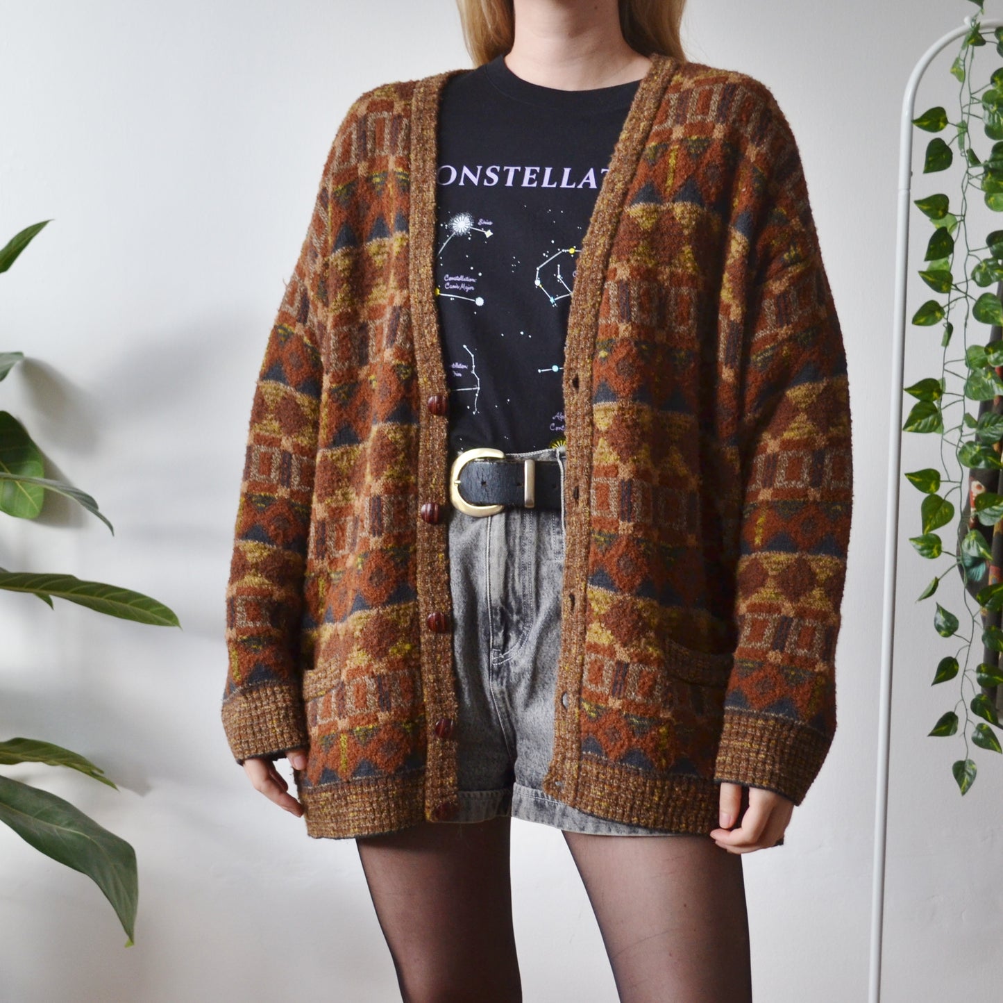 Autumn cardigan XL