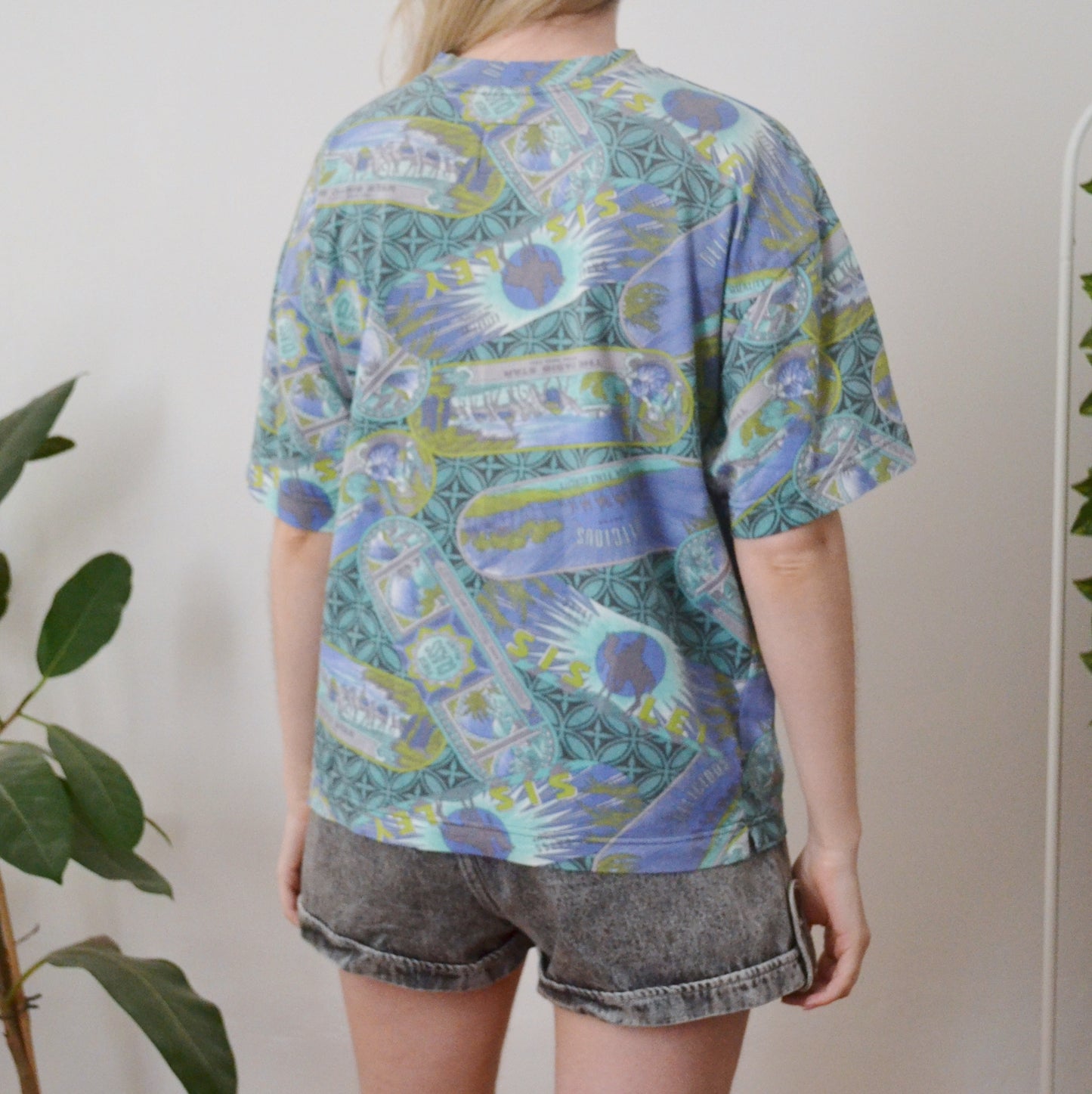 Vintage Retro T Shirt S