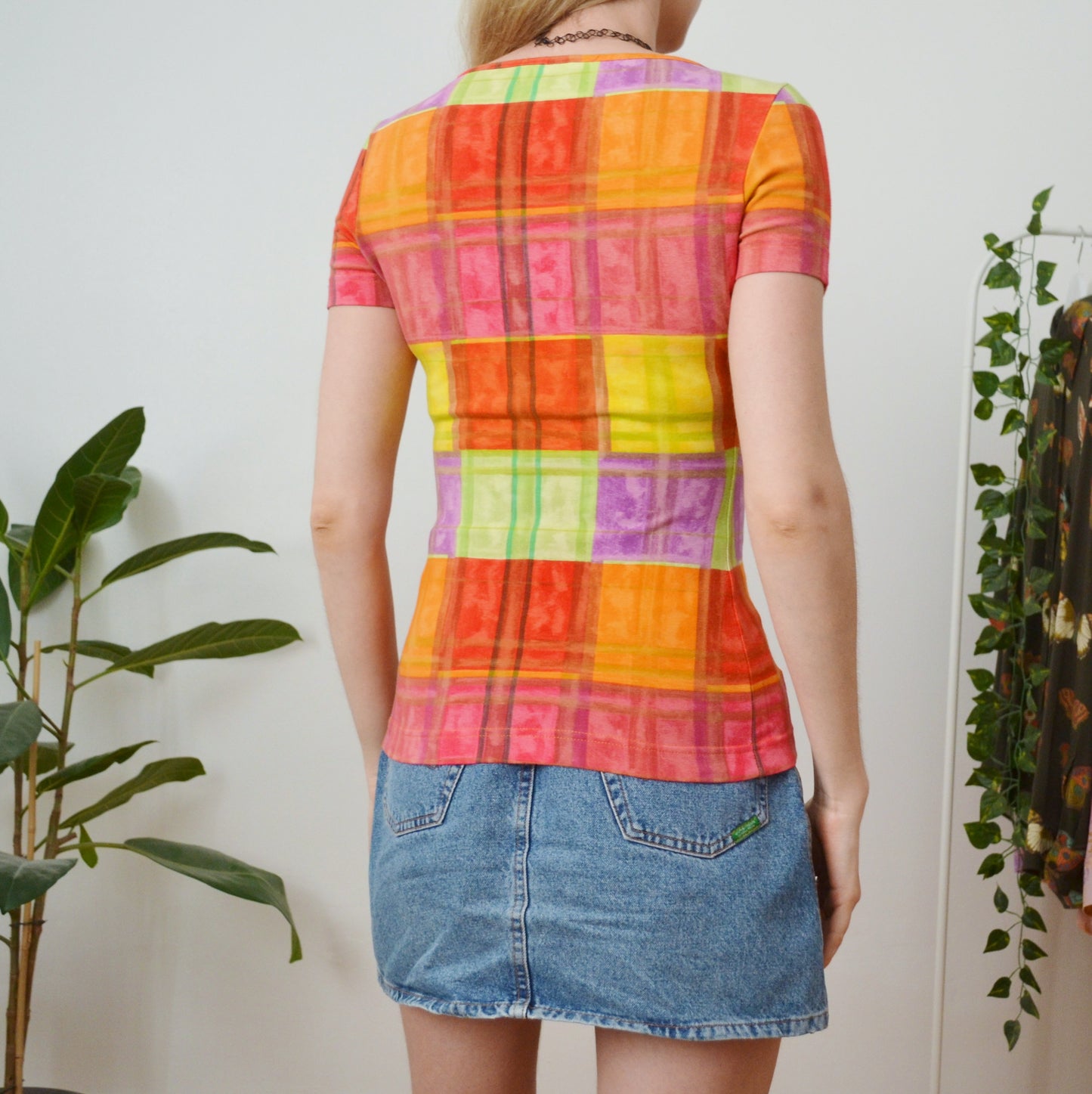 Patchwork top S