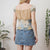 Boho top S