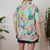 Vintage Tropical Shirt M