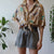 Vintage Alphabet Shirt XL