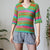 Stripe jumper S