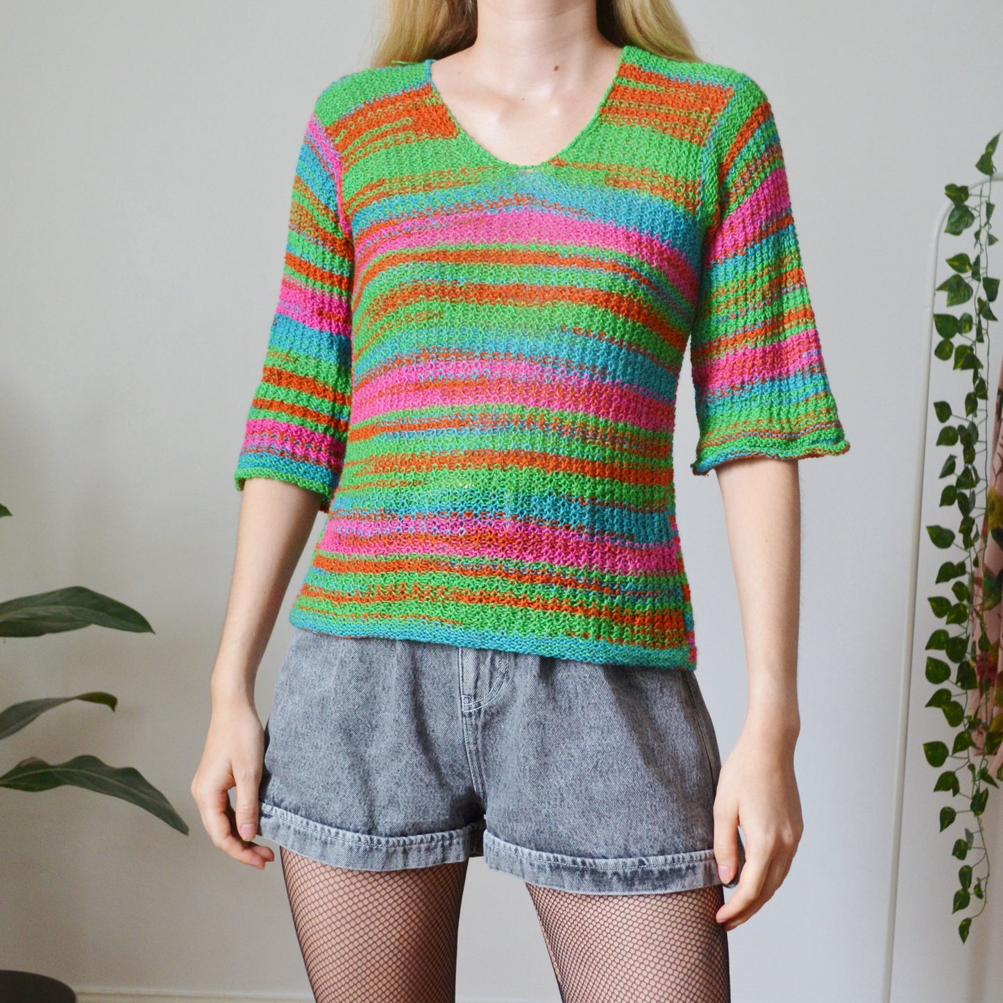 Stripe jumper S