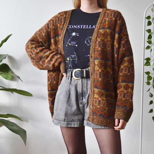 Autumn cardigan XL