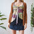 Crochet cardigan S