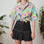 Vintage Tropical Shirt M
