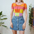 Patchwork top S