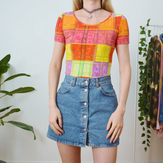 Patchwork top S