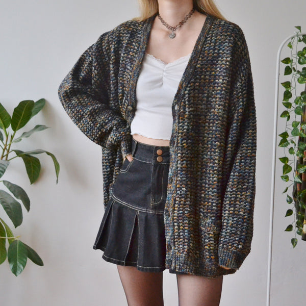 Vintage 90s Cardigan 2XL