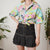 Vintage Tropical Shirt M