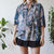 Vintage Ornate Shirt L