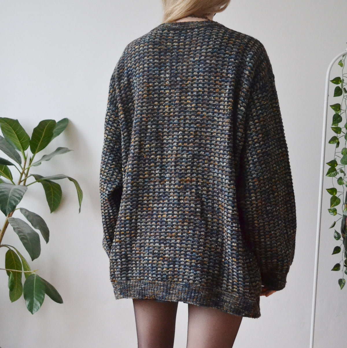 Vintage 90s Cardigan 2XL