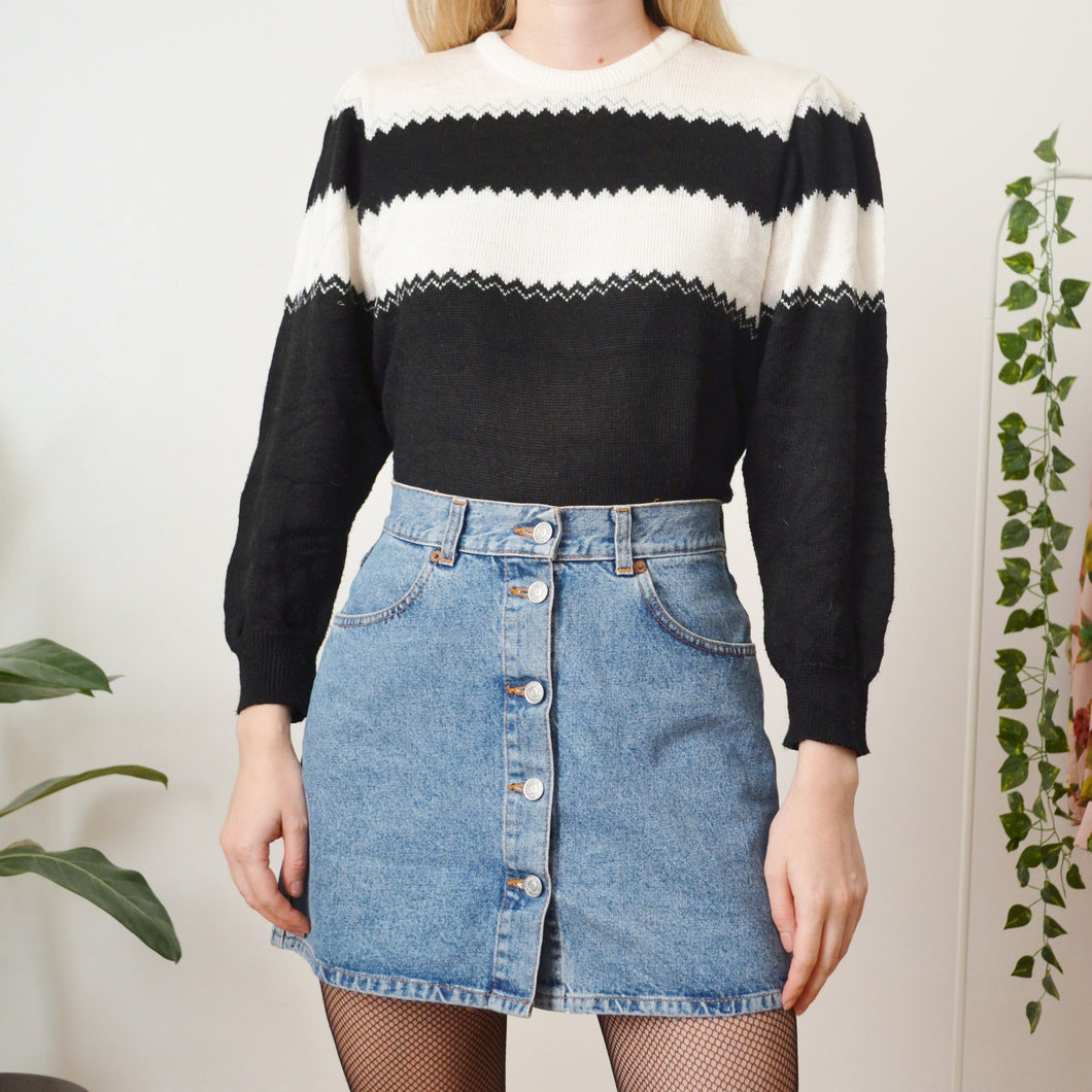 Monochrome jumper S