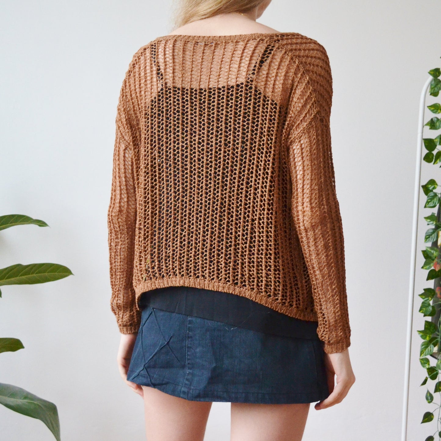 Crochet cardigan S