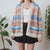 Vintage Pastel Cardigan L