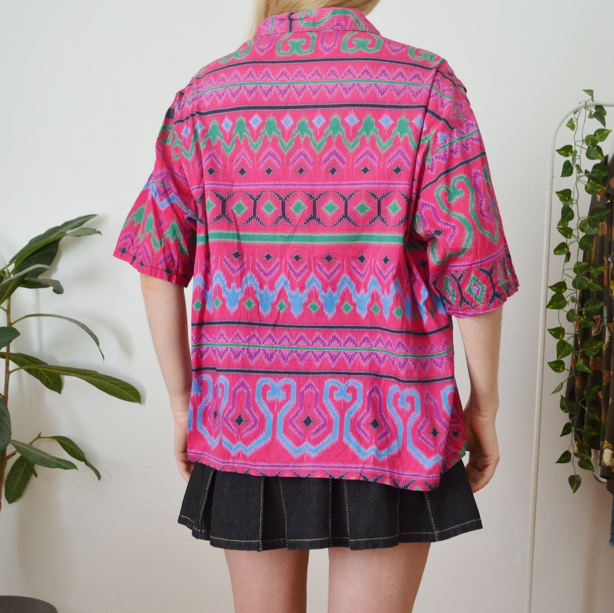 Vintage Pink Shirt L