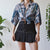 Vintage Ornate Shirt L