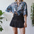 Vintage Ornate Shirt L