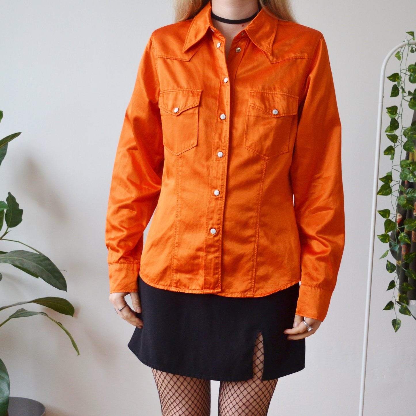 Orange shirt L