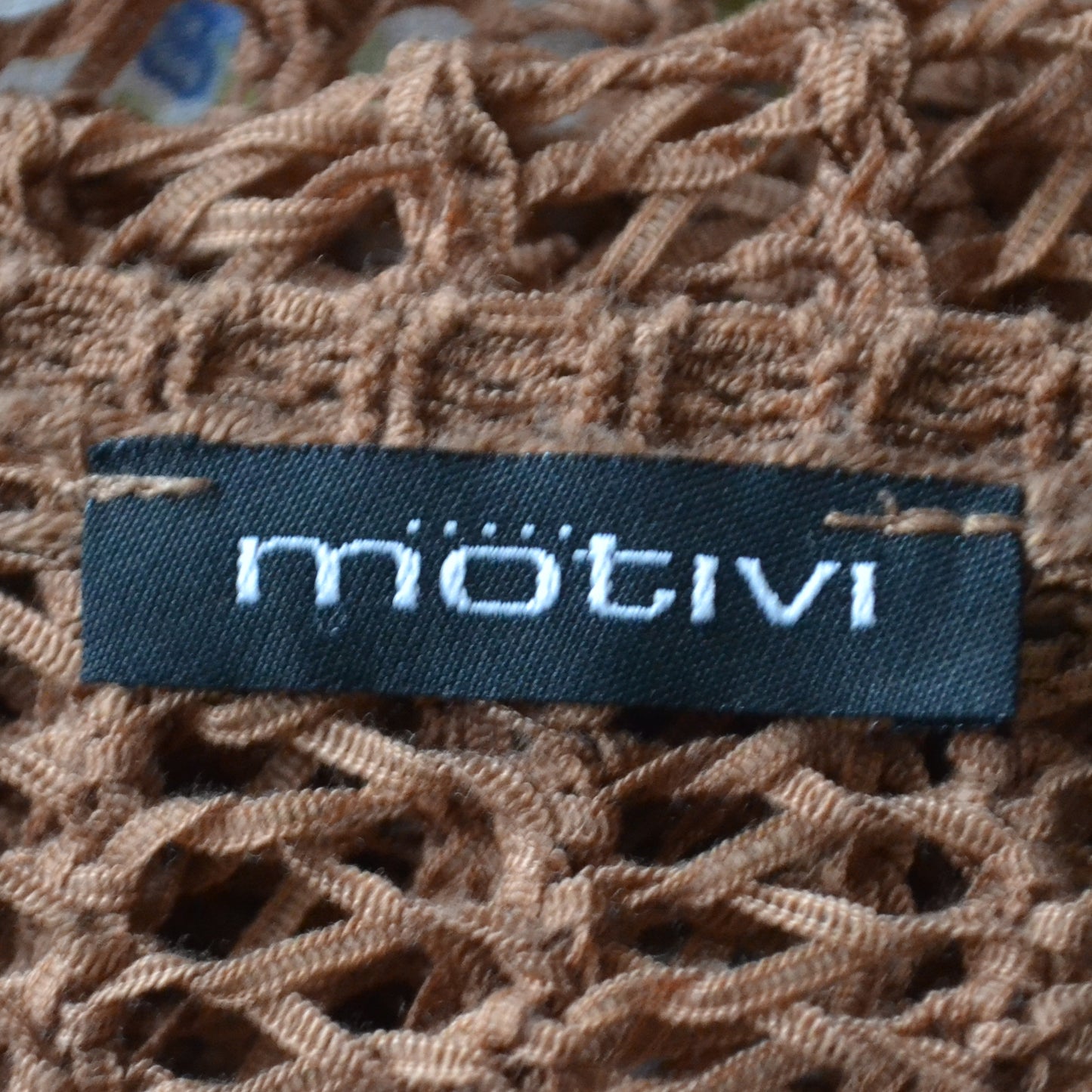 Crochet cardigan S