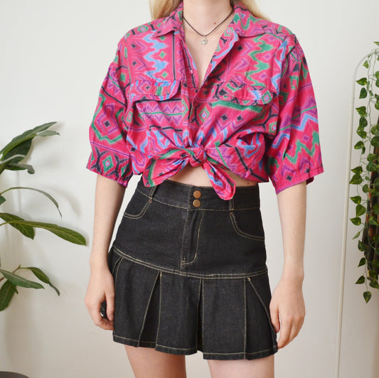 Vintage Pink Shirt L