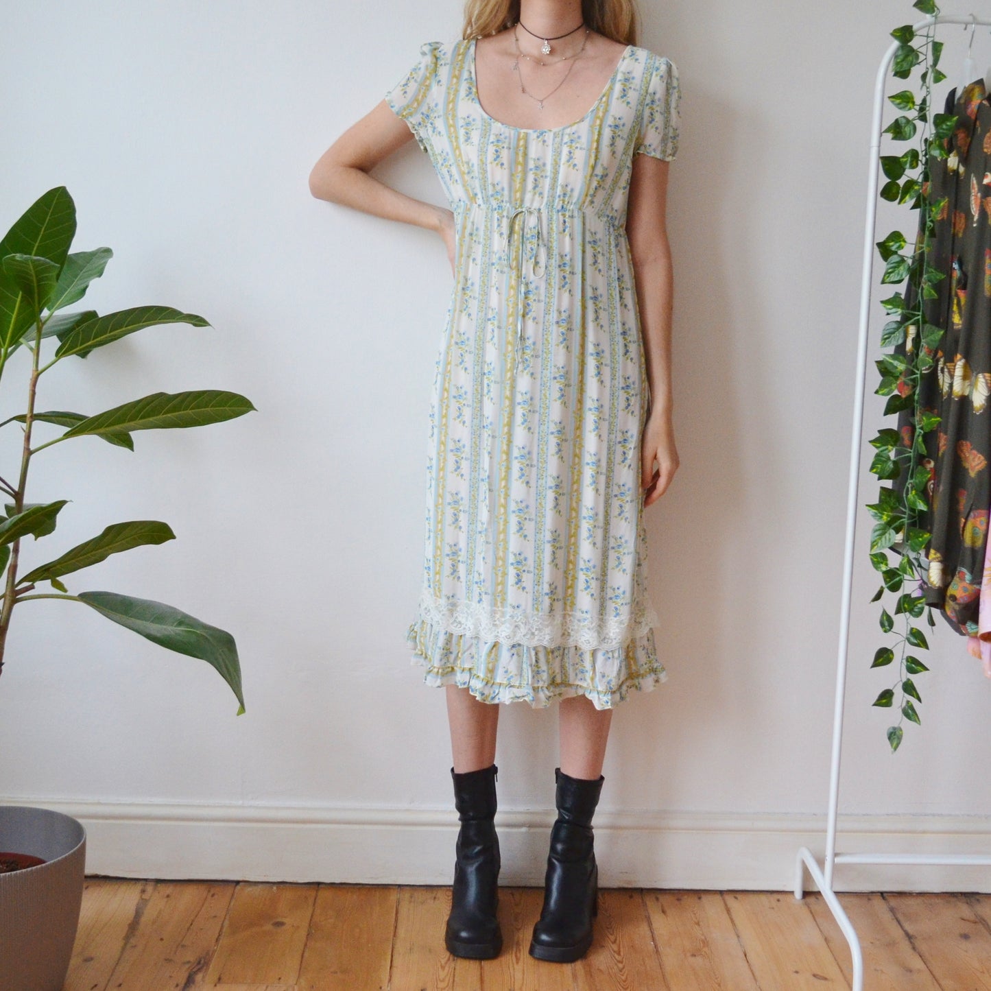 Flora dress S