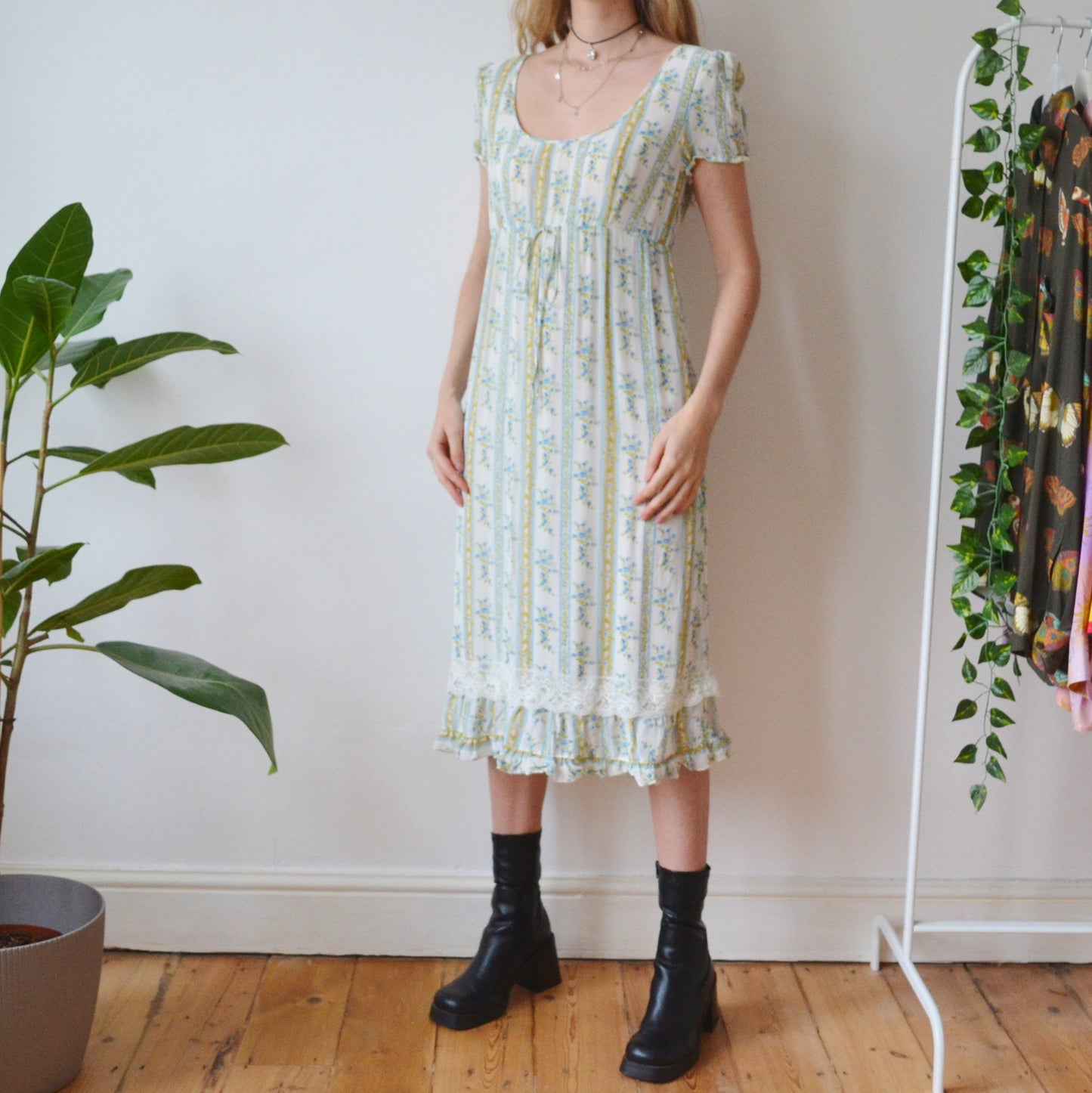 Flora dress S