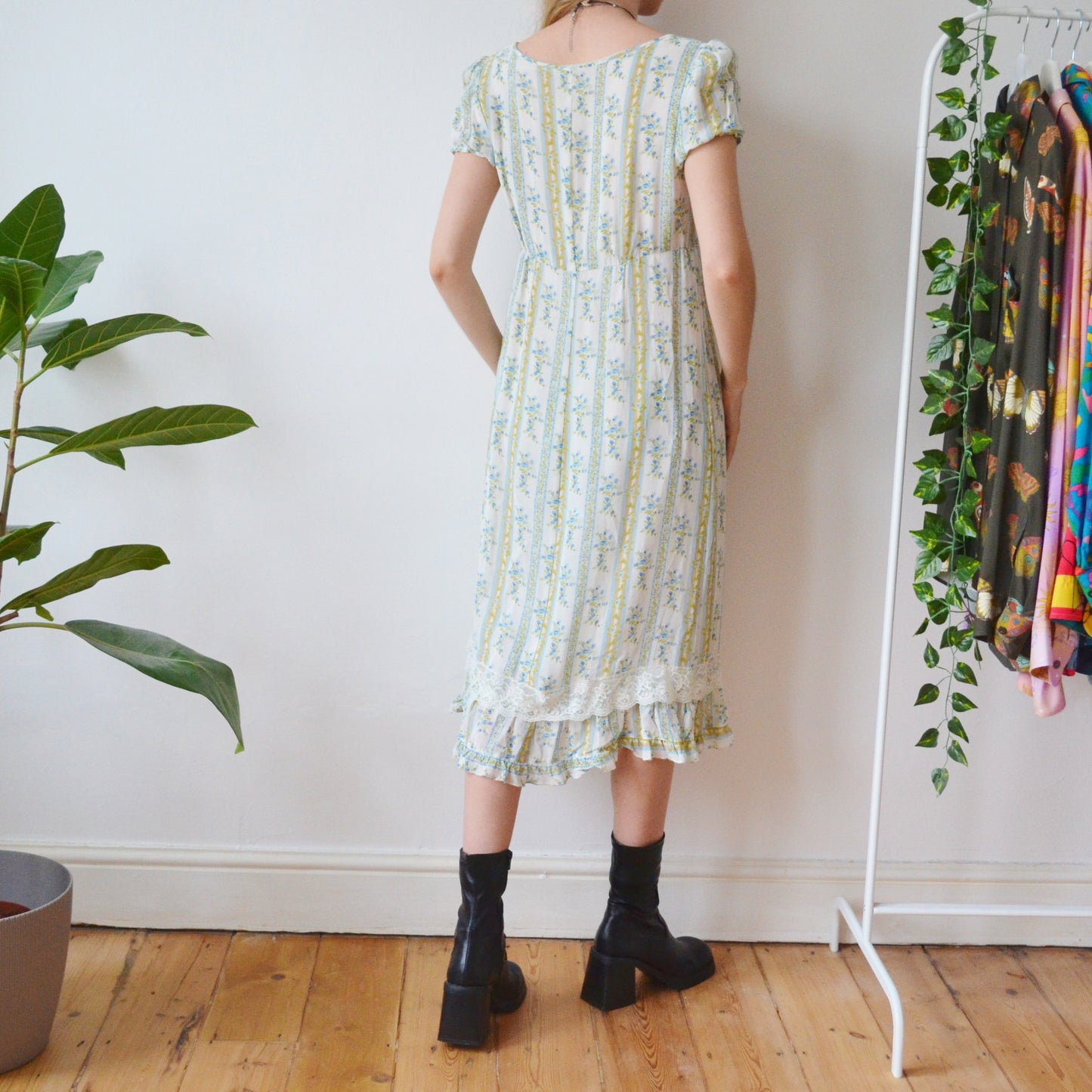 Flora dress S