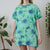 Vintage Flower T Shirt M