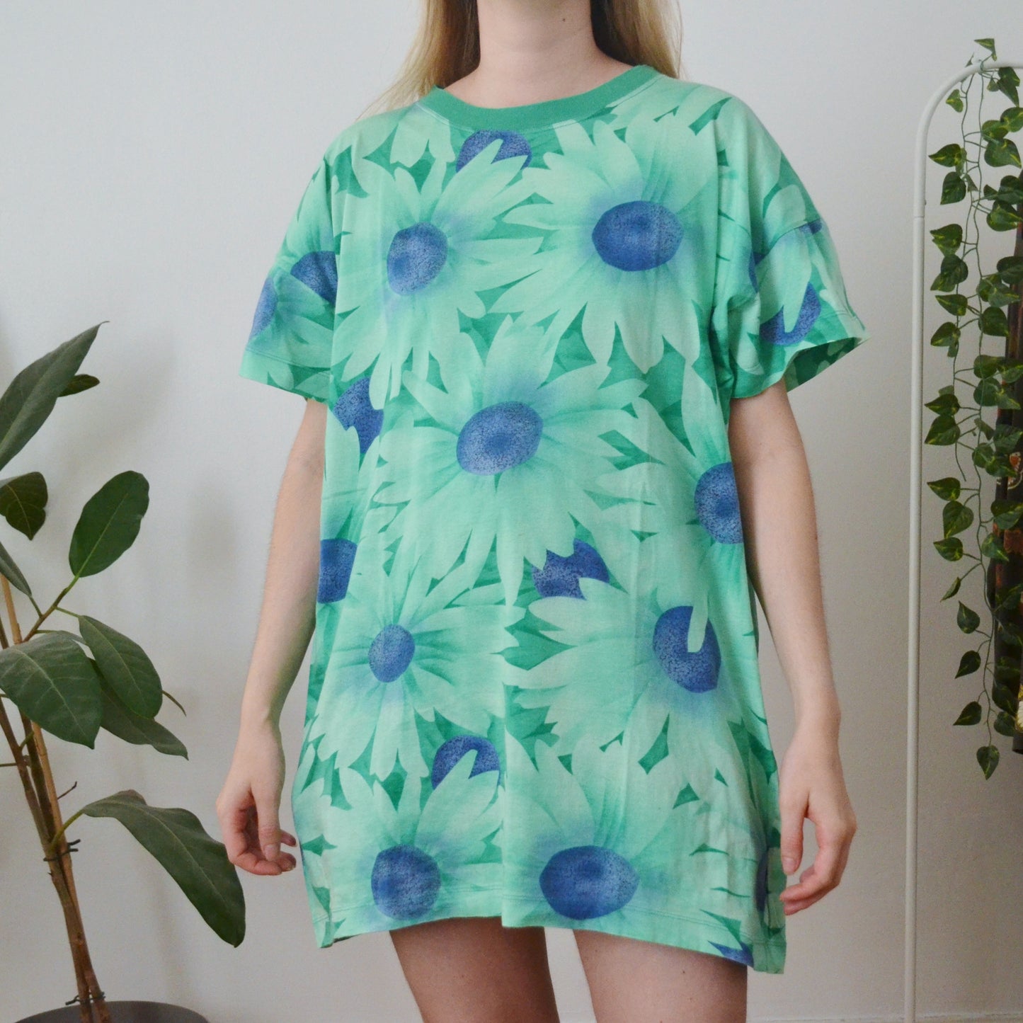 Vintage Flower T Shirt M