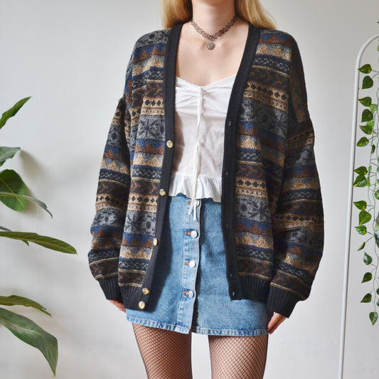 Winter cardigan 2XL