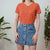 Floral t shirt L