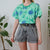 Vintage Flower T Shirt M