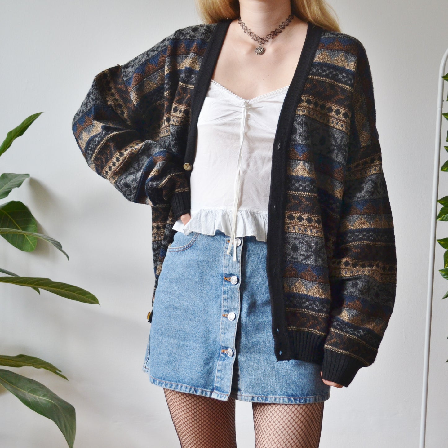 Winter cardigan 2XL