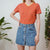 Floral t shirt L