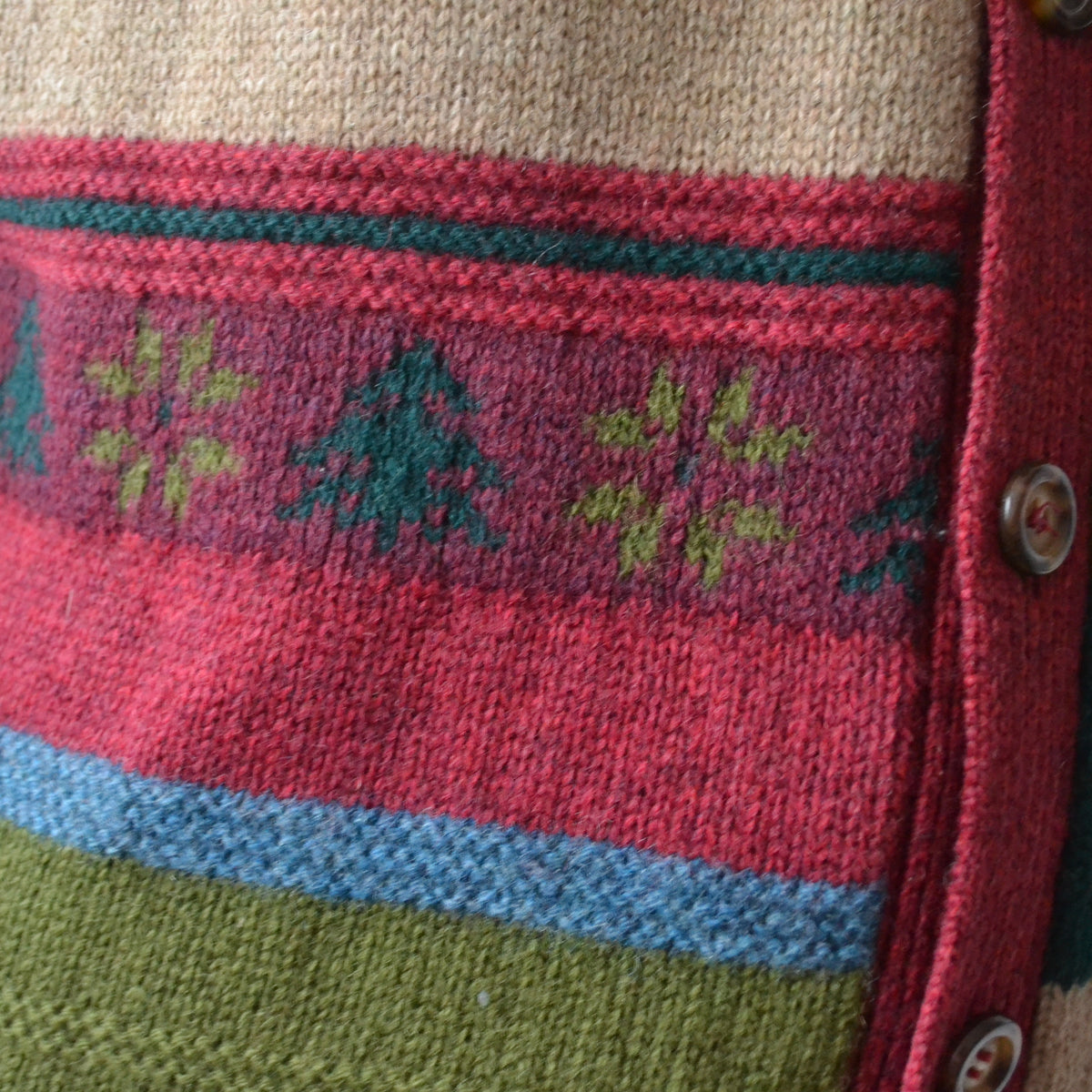Vintage Retro Sweater Vest