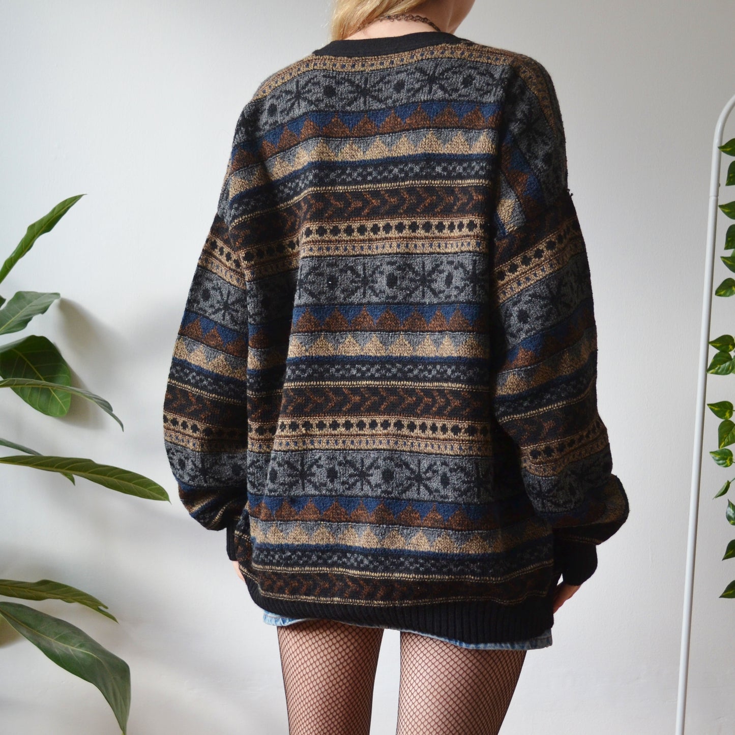 Winter cardigan 2XL