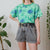 Vintage Flower T Shirt M