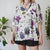 Vintage Floral Shirt XL