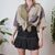 Vintage Paisley Patchwork Shirt M