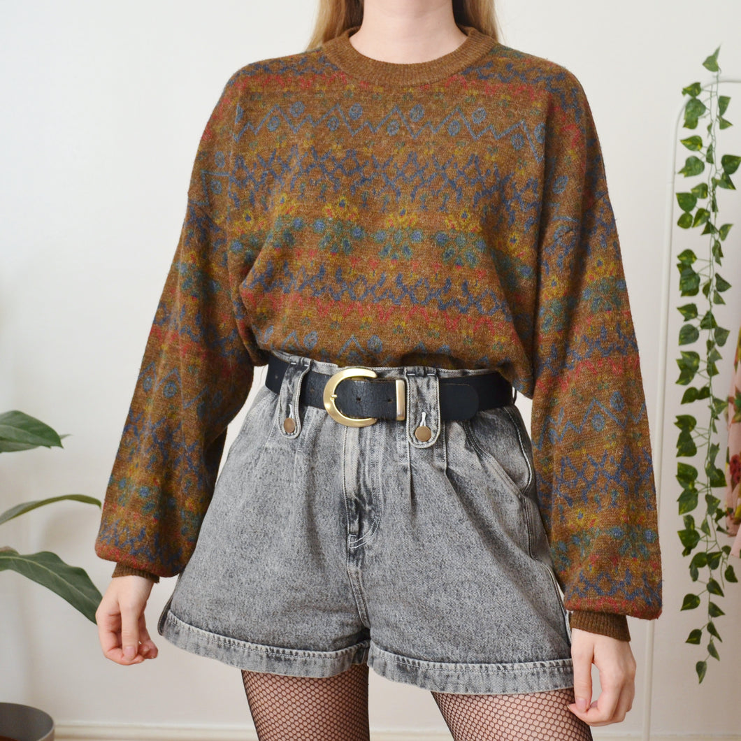 Retro jumper L