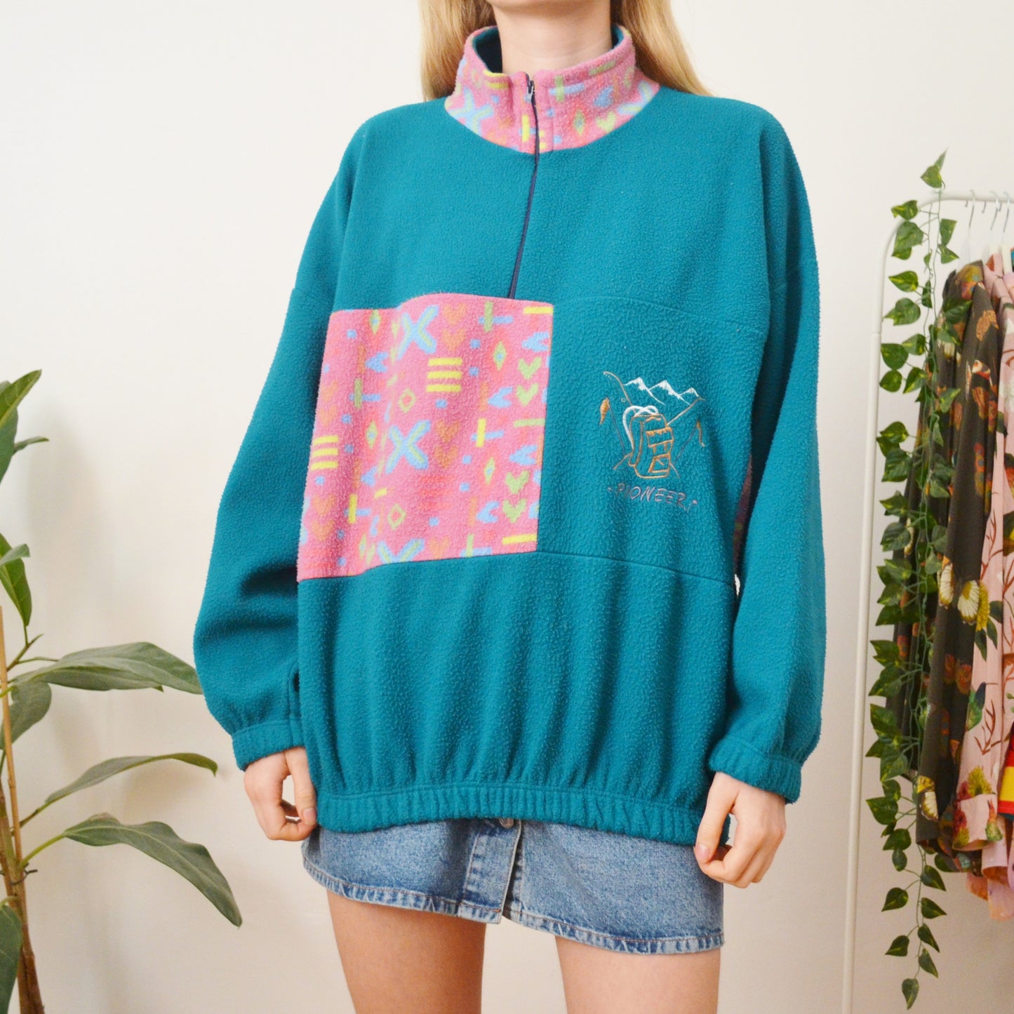 Pioneer fleece L