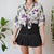 Vintage Floral Shirt XL