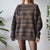 Stripe jumper XL