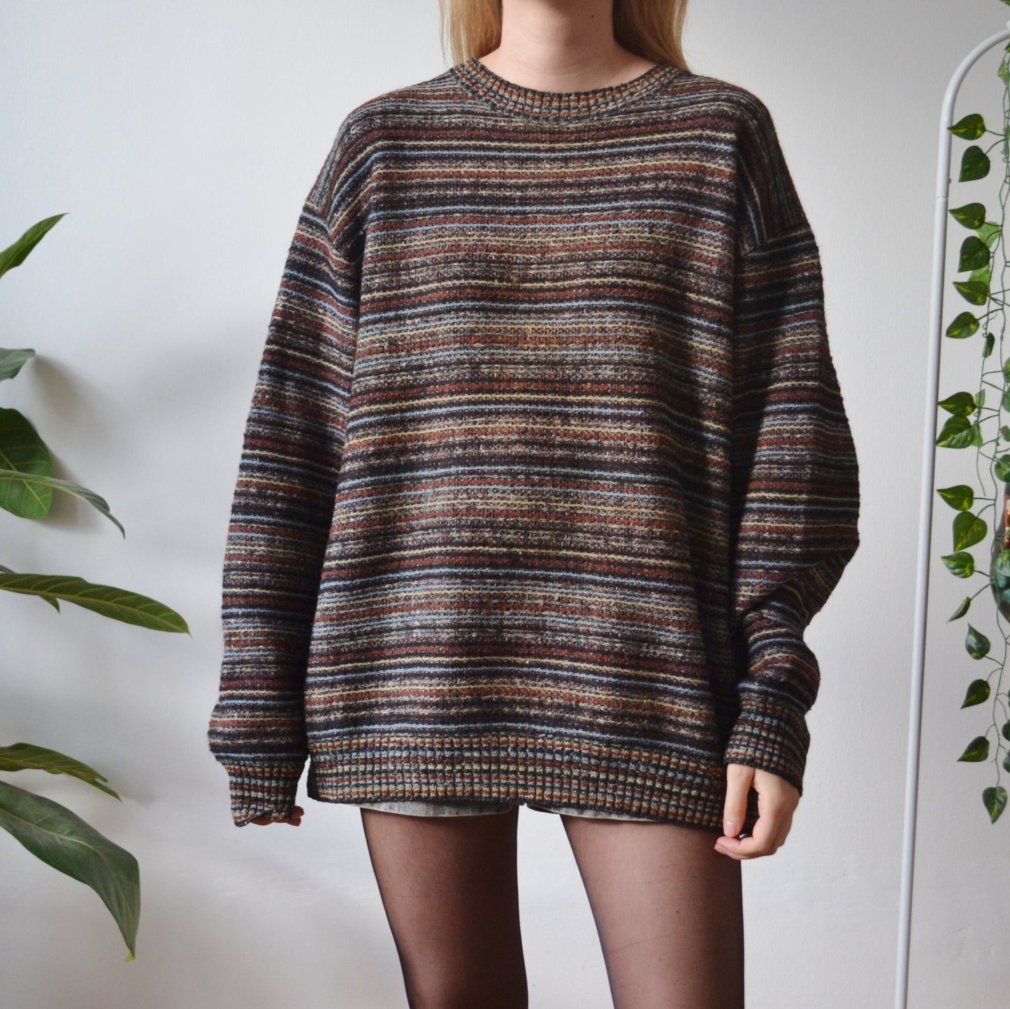 Stripe jumper XL