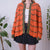 Vintage Zigzag Cardigan L