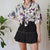 Vintage Floral Shirt XL