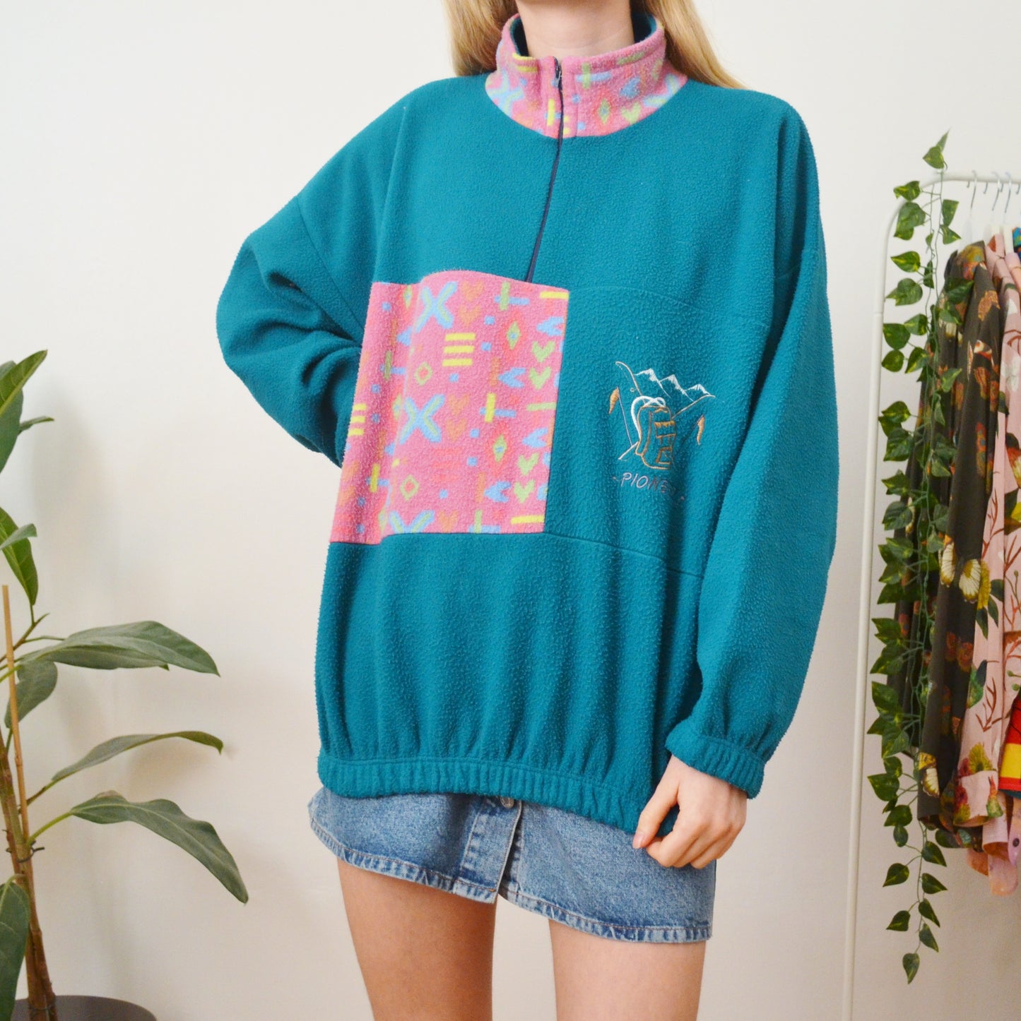 Pioneer fleece L