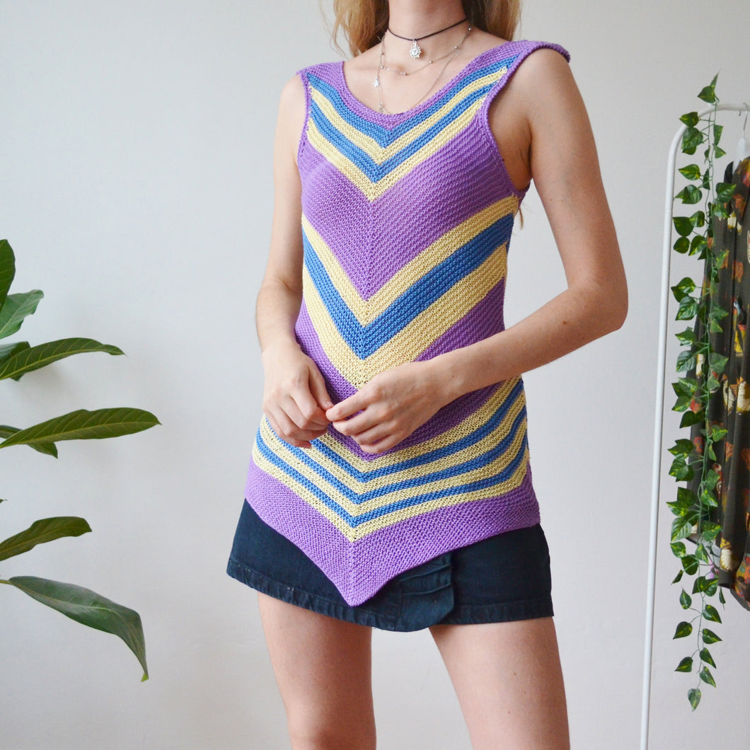 Crochet top S